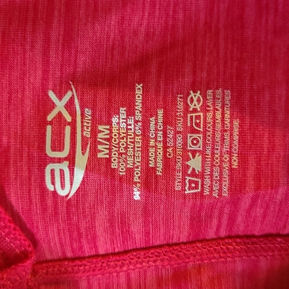 Pink Yoga Top - Picture 2 of 3